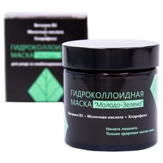 Маска для комбинированной кожи "Молодо-зелено". Meela Meelo