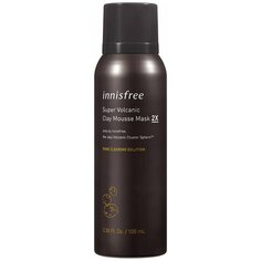 Глиняная маска-мусс 2X Innisfree с вулканическими кластерами для очищения пор