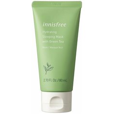 Увлажняющая ночная маска Innisfree с экстрактом зеленого чая