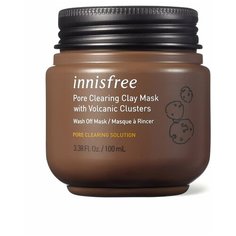 Глиняная маска Innisfree с вулканическими кластерами для очищения пор