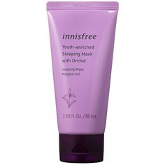 Омолаживающая ночная маска Innisfree с экстрактом орхидеи