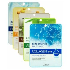 Набор тканевых масок JUNO, 5шт