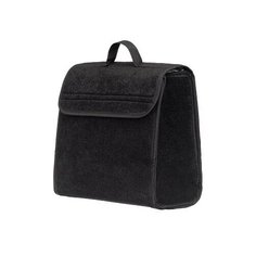 Органайзер в багажник iSky, войлочный, 30x30x15 см, черный