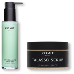 KISMIT BEAUTY Антицеллюлитный комплекс из 2 средств CRYO SET