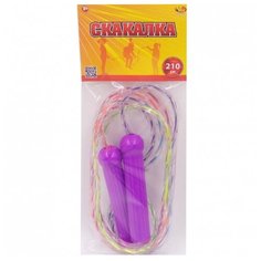 Скакалка, 210 см ABtoys S-00109(WA-D0500)