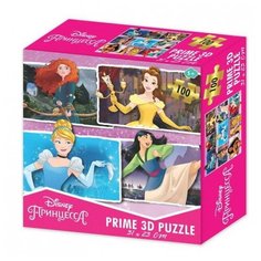 Пазл Prime 3D Super Принцесса 100 элементов