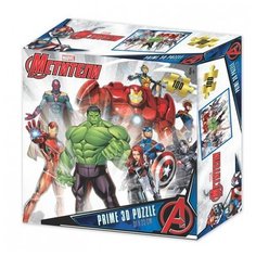 Пазл Prime 3D Super Мстители 100 элементов