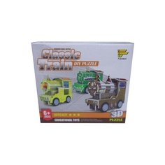3D-пазл "Паровозик" с инерционным механизмом Educational Line