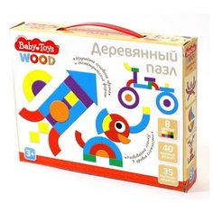 Пазл деревянный Десятое королевство серия Baby Toys 40 элементов