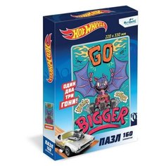 Пазл ORIGAMI Hot Wheels Только вперед 160 элемента Origami 5973