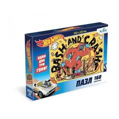 Пазл ORIGAMI Hot Wheels Гонки 160 элемента Origami 5972
