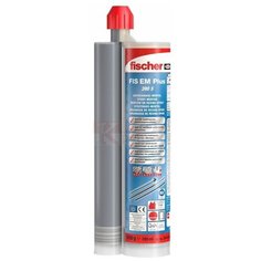 390 мл FIS EM PLUS S Химический анкер Fischer 390мл для бетона и камня быстрозатвердевающий 1шт
