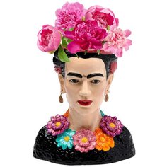 KARE Design Ваза Frida, коллекция "Фрида" 29*34*19, Доломит, Мультиколор