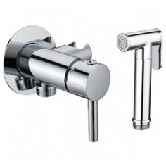 Смеситель встраиваемый с гигиеническим душем Ganzer GZ42101-Set