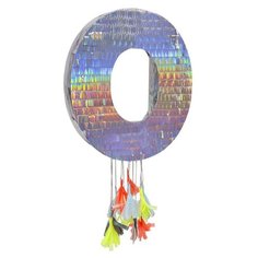 Пиньята большая "0" Meri Meri