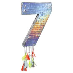 Пиньята большая "7" Meri Meri