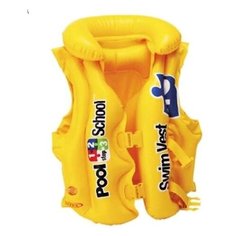 Жилет надувной с воротником 50 х 47 см, от 3-6 лет Intex