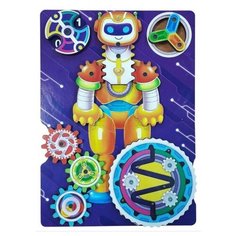 Развивающая доска Мастер Игрушек Бизиборд Робот 19х14 см