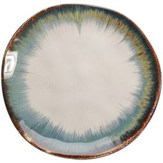 KARE Design Тарелка Organic, коллекция "Органический" 21*20*2, Керамика, Мультиколор