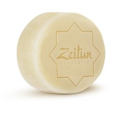 Zeitun твердый шампунь алеппское мыло экстра №4 Укрепление корней волос для всех типов, 105 г Зейтун