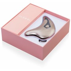 OLZORI Микротоковый массажер D-LIFT, золотой