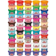 Масса для лепки Play-Doh Юбилейный 65 банок F1528