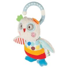 Подвесная игрушка Жирафики Совёнок Бонни (939375) белый/голубой