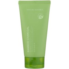 NATURE REPUBLIC Маска для очищения пор Bamboo Charcoal Mud Pack, 150 г