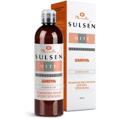 Mirrolla шампунь Сульсен Мите против перхоти, 500 мл