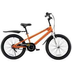 Детский велосипед Royal Baby RB20B-6 Freestyle 20 Steel оранжевый (требует финальной сборки)