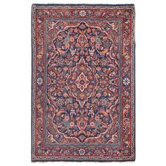 Ковер иранский Kover.ru KASHAN 95-010/S-IR, Шерсть 0.96x0.65