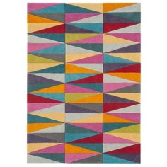 Ковер индийский Kover.ru FUNK RUG TRI-MLT, Шерсть 2.4x1.7