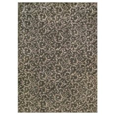 Ковер индийский Kover.ru NEW DAMAST 129-BRN5, Шерсть 2.47x1.73