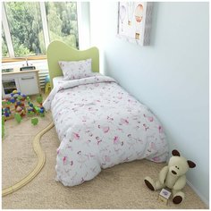 Пододеяльник Amarobaby хлопок 145 х 210 см балерины