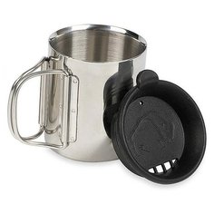 Термокружка TATONKA Thermo 350, 0.35 л серебристый