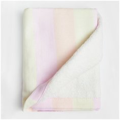 Полотенце банное, купальное для лица, рук AMARO HOME махровое 34*75 фиолетовый