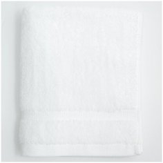 Полотенце банное, купальное для тела, лица, рук AMARO HOME 34*80 белый