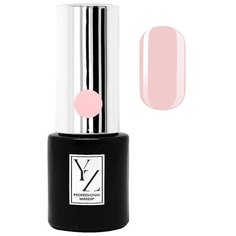 Гель-лак 3 в 1 Yllozure Glamour, 7 мл, 6443 Розовая пастель