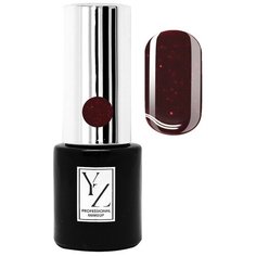 Гель-лак 3 в 1 Yllozure Glamour, 7 мл, 6449 Искристое вино
