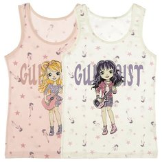 DONELLA Майка для девочек 49981GG Размер: 10/11, Цвет: Микс, 5 шт. в упаковке