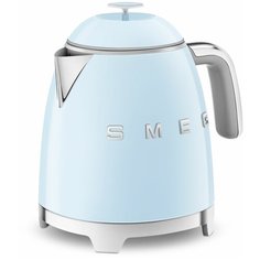 Мини-чайник электрический, объем 0,8 л, Голубой Smeg KLF05PBEU