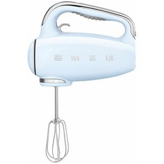 Ручной миксер Голубой Smeg HMF01PBEU