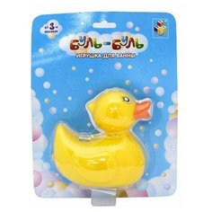Игрушка для ванной 1 TOY Буль-Буль
