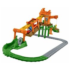 Игровой набор THOMAS AND FRIEND Переправа на Туманном Острове Mattel