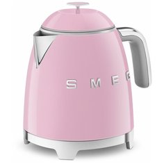 Мини-чайник электрический, объем 0,8 л, Розовый Smeg KLF05PKEU