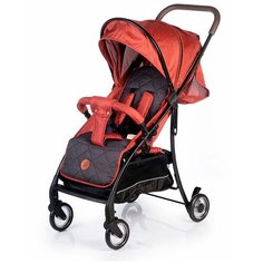 Коляска прогулочная BabyHit PRIMAVERA, RED GREY Acarento