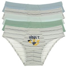 DONELLA Трусы для мальчиков 7671939YZ Размер: 8/9, Цвет: Микс, 5 шт. в упаковке