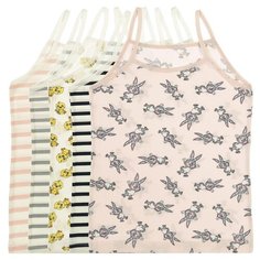 DONELLA Майка для девочек 431025BD Размер: 8/9, Цвет: Микс, 5 шт. в упаковке