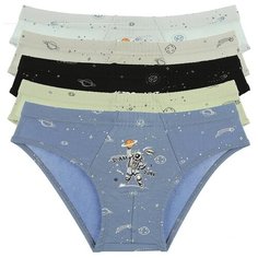 DONELLA Трусы для мальчиков 761016BS Размер: 10/11, Цвет: Микс, 5 шт. в упаковке
