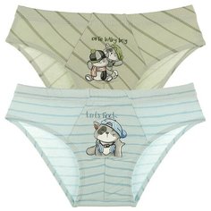 DONELLA Трусы для мальчиков 76989HU Размер: 4/5, Цвет: Микс, 5 шт. в упаковке